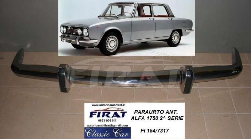 PARAURTO ALFA 1750 2 SERIE ANT. - Clicca l'immagine per chiudere